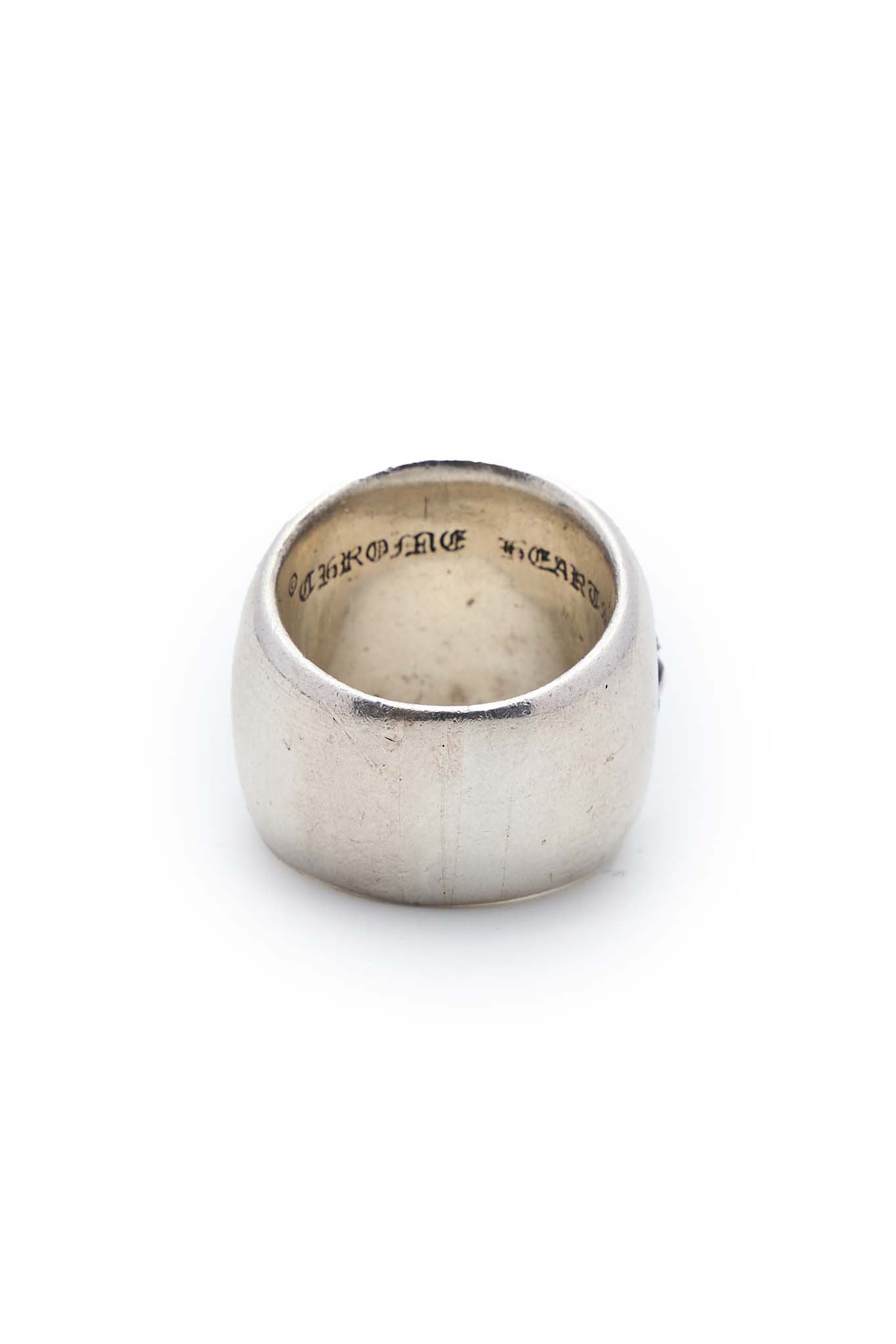 Chrome Hearts Oval Cross Ring - Xia Office