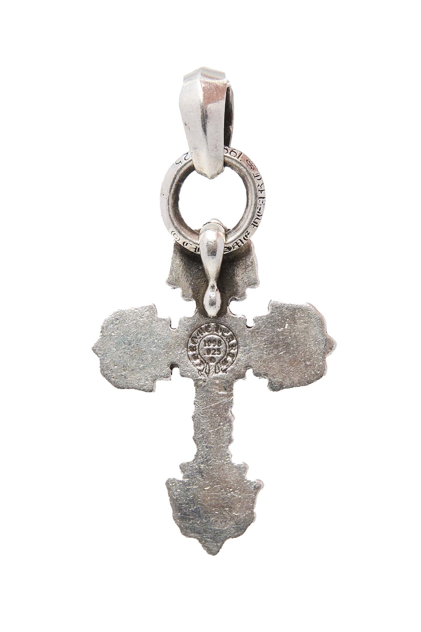 Chrome Hearts Filigree Cross Medium Pendant - Xia Office