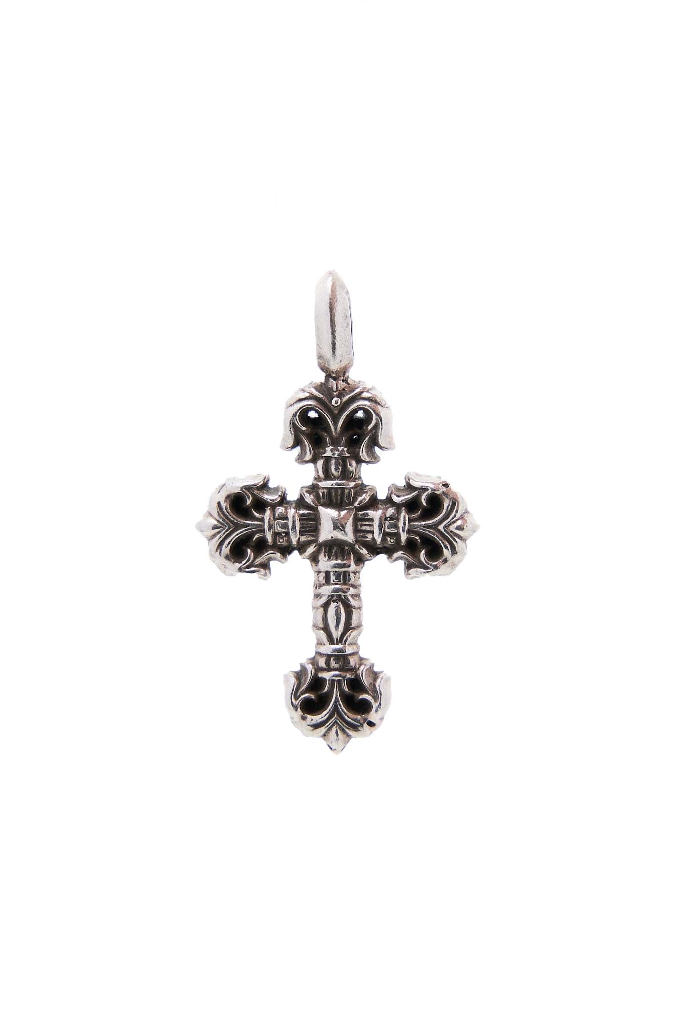Chrome Hearts Filigree Cross Mini Pendant - Xia Office