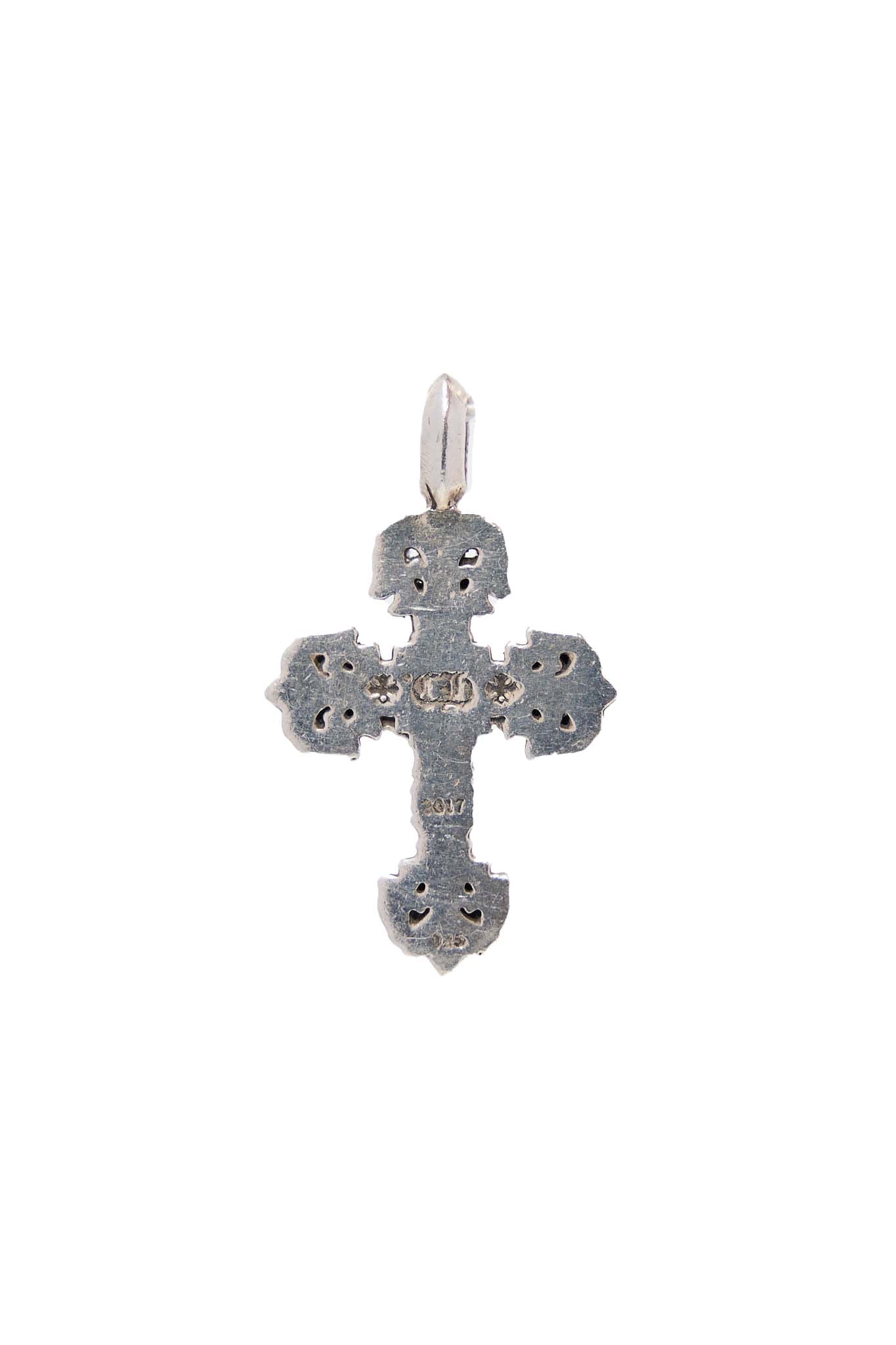 Chrome Hearts Filigree Cross Mini Pendant - Xia Office