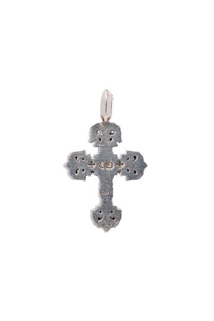 Chrome Hearts Filigree Cross Mini Pendant - Xia Office