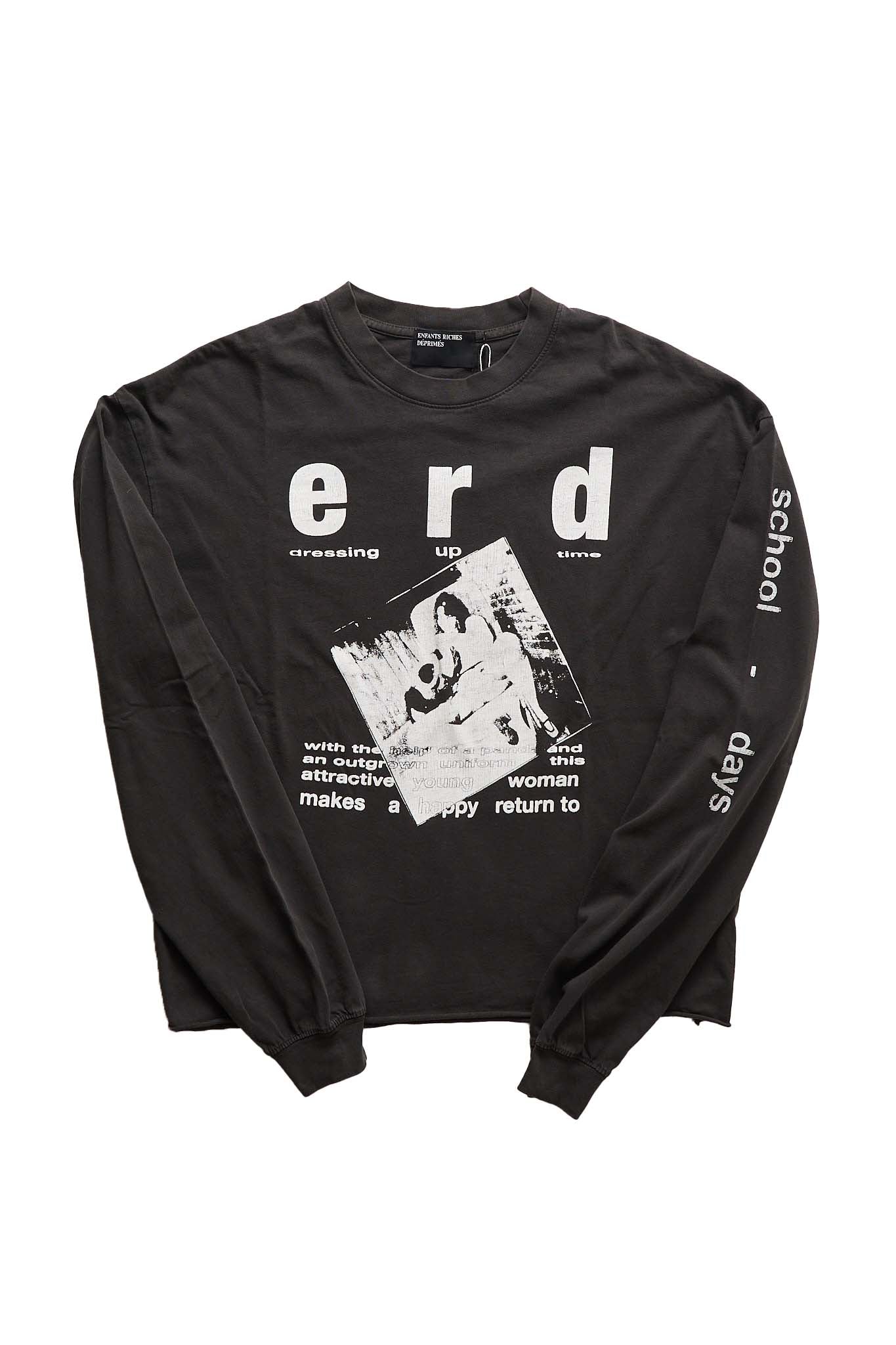 Enfants Riches Déprimés School Days Long Sleeve T-shirt - Xia Office