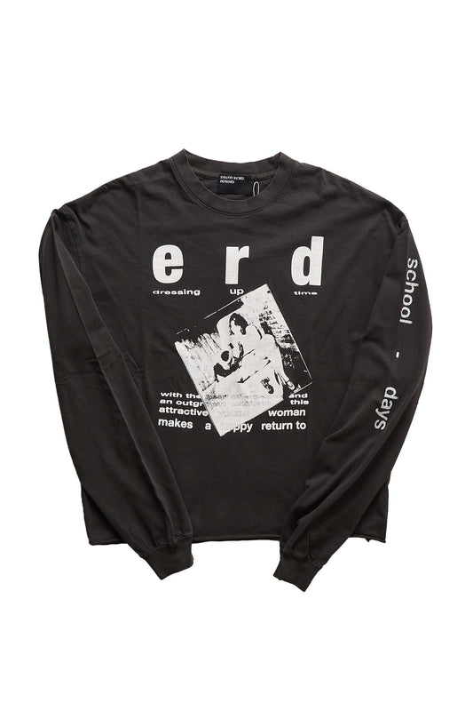 Enfants Riches Déprimés School Days Long Sleeve T-shirt - Xia Office
