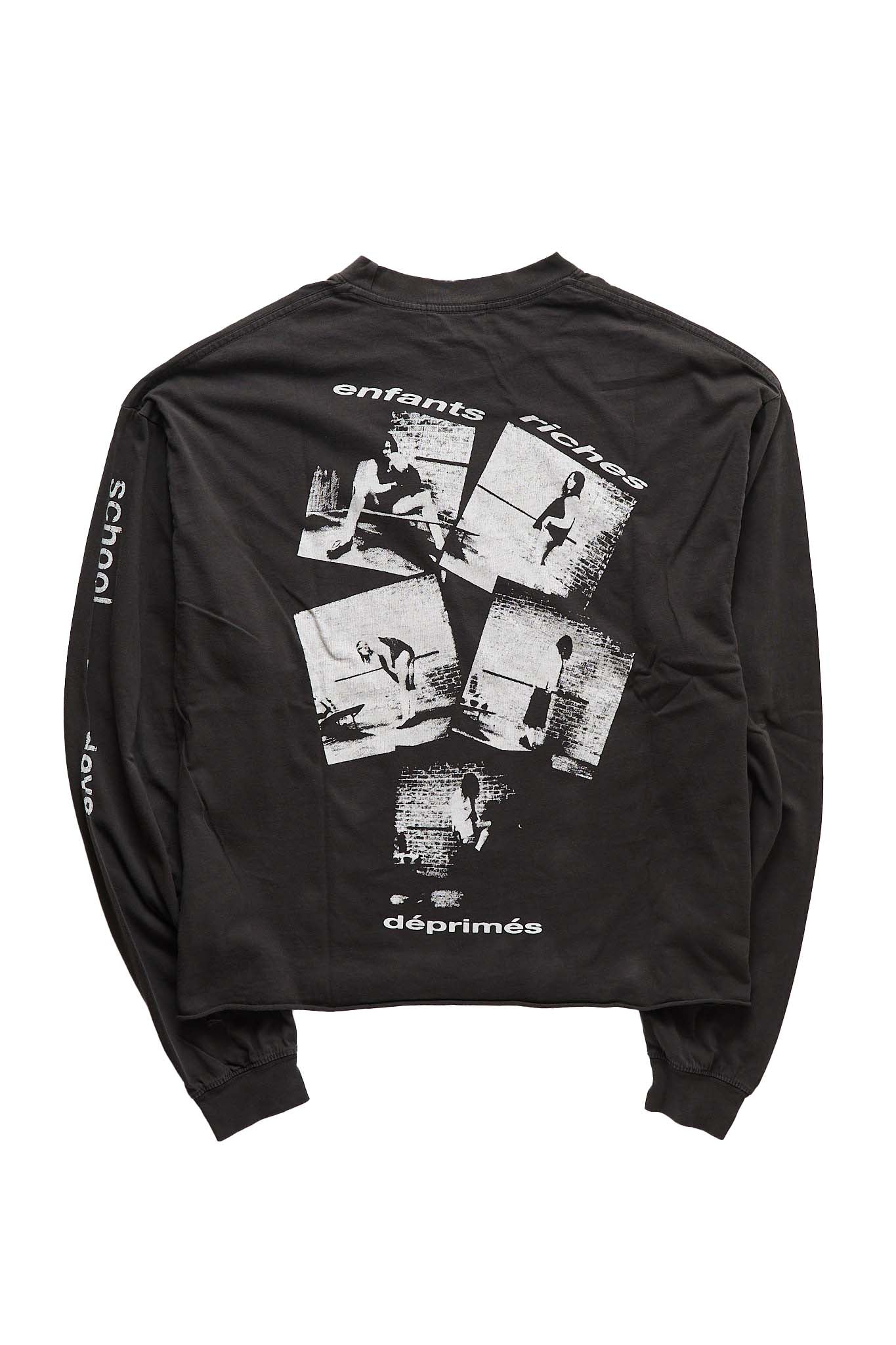 Enfants Riches Déprimés School Days Long Sleeve T-shirt - Xia Office
