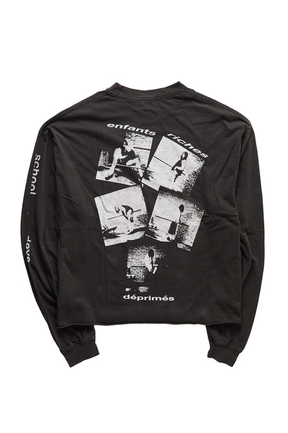Enfants Riches Déprimés School Days Long Sleeve T-shirt - Xia Office