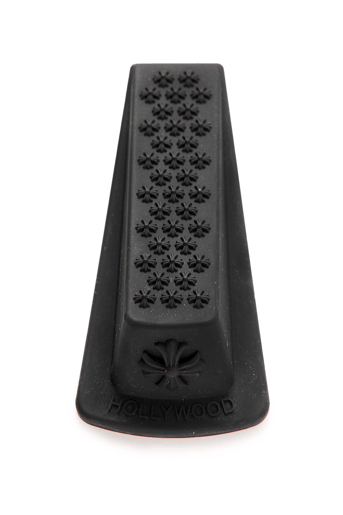 Chrome Hearts Black Rubber Door Stopper - Xia Office