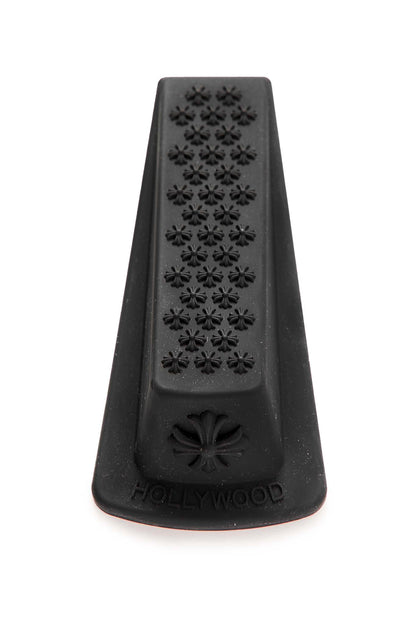 Chrome Hearts Black Rubber Door Stopper - Xia Office