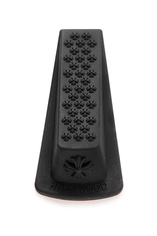 Chrome Hearts Black Rubber Door Stopper - Xia Office