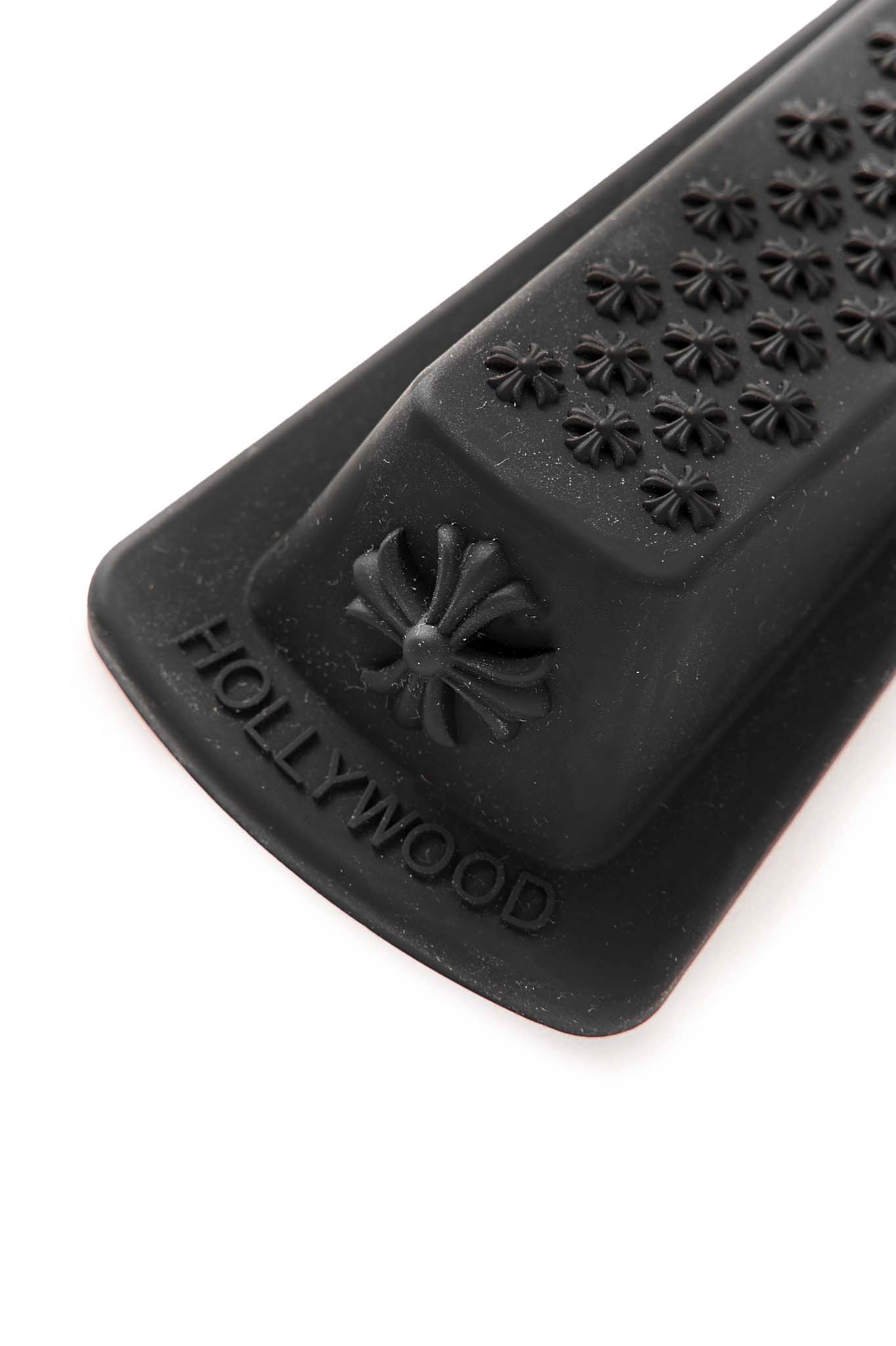 Chrome Hearts Black Rubber Door Stopper - Xia Office