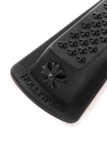 Chrome Hearts Black Rubber Door Stopper - Xia Office