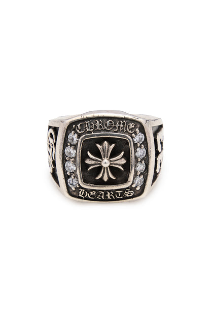 Chrome Hearts Diamond Championship Ring With Diamonds - Xia Office