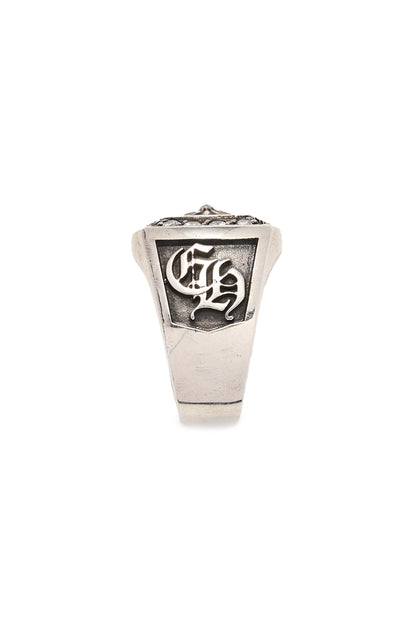 Chrome Hearts Diamond Championship Ring With Diamonds - Xia Office