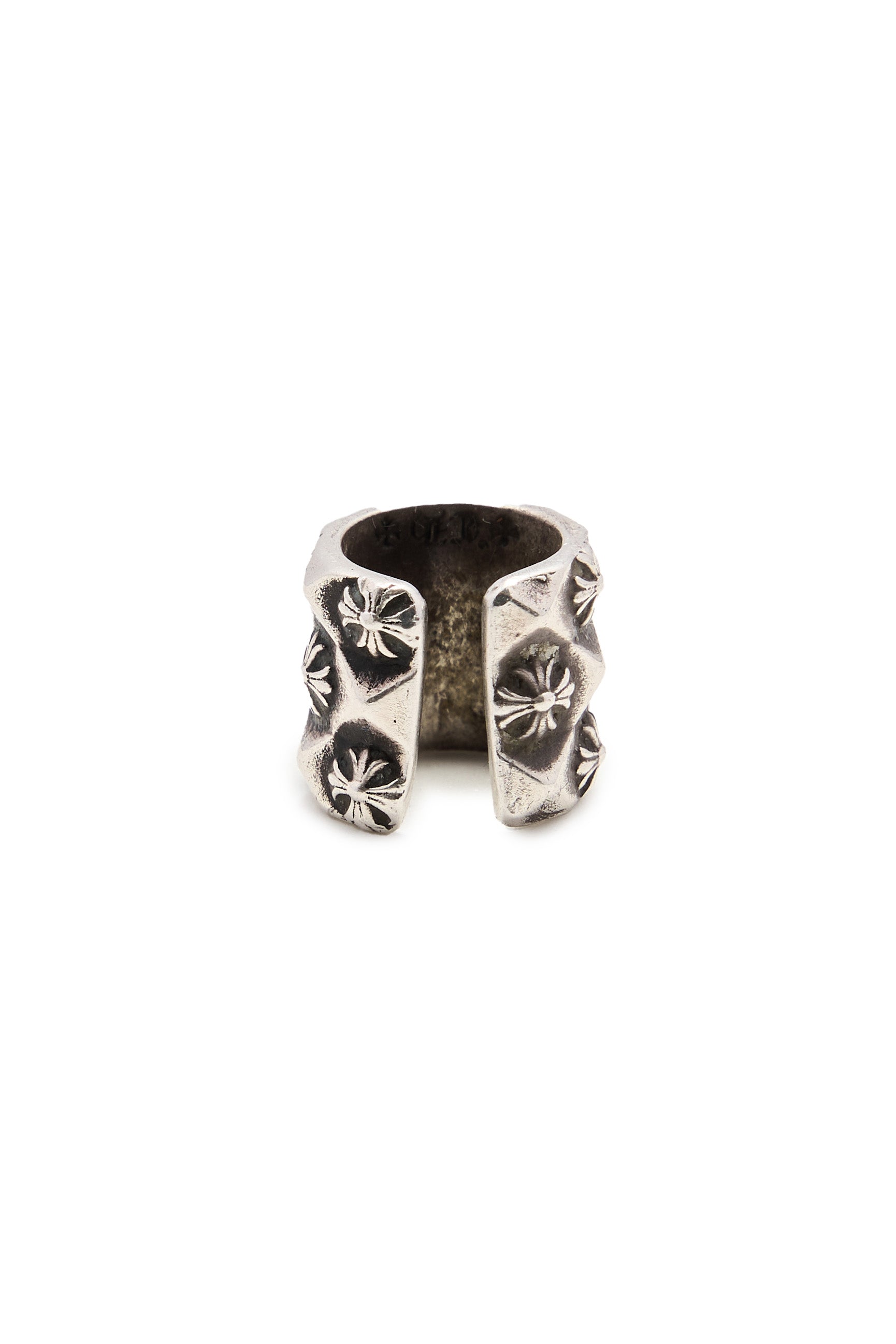 Chrome Hearts Mini Pyramid Ear Cuff - Xia Office