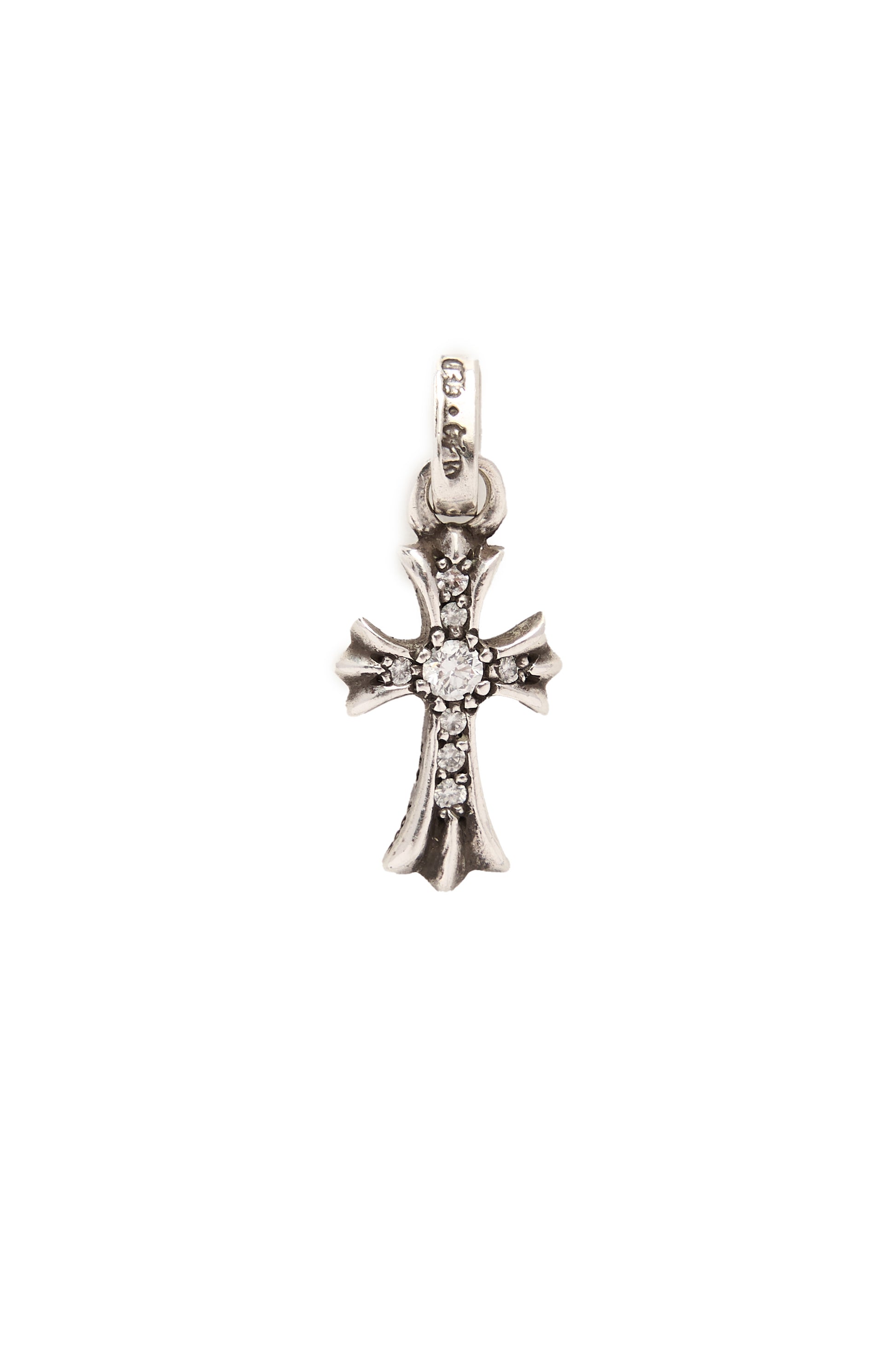 Chrome Hearts Diamond Baby Fat Pendant - Xia Office
