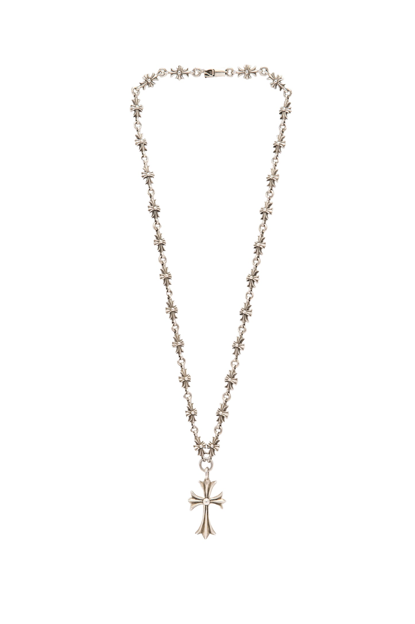 Chrome Hearts Cross Pendant & Cross Station Necklace (Copy) - Xia Office