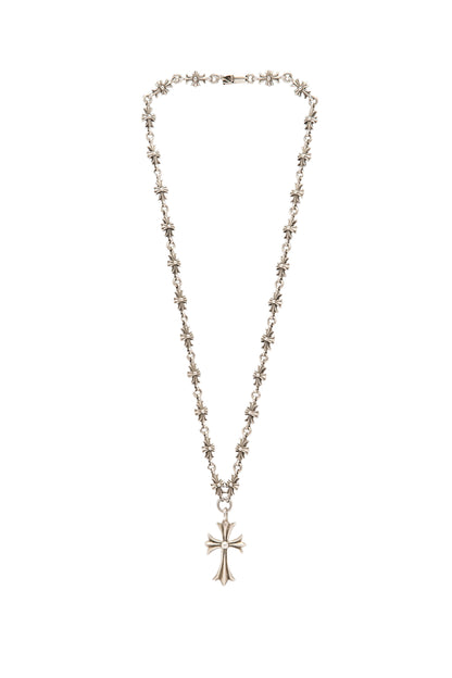 Chrome Hearts Cross Pendant & Cross Station Necklace (Copy) - Xia Office
