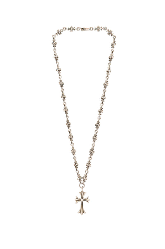 Chrome Hearts Cross Pendant & Cross Station Necklace (Copy) - Xia Office
