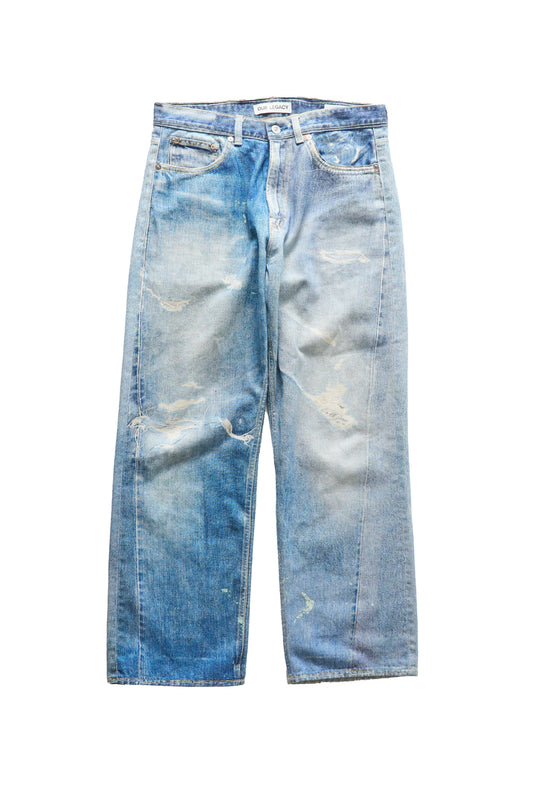 Our Legacy Third Cut Digital Denim Print Jeans - Xia Office