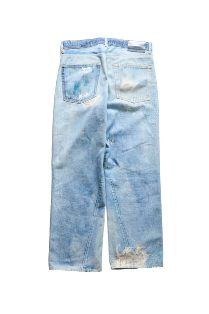 Our Legacy Third Cut Digital Denim Print Jeans - Xia Office