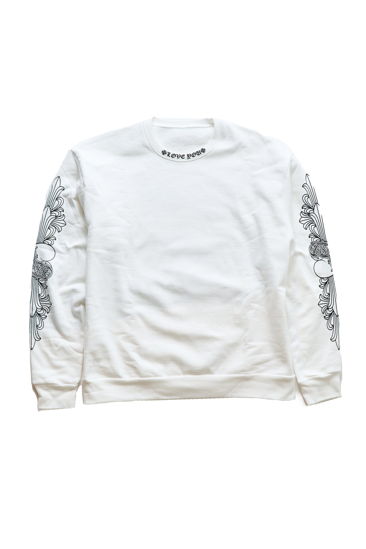 Chrome Hearts 2025 Love You Crewneck Sweatshirt - Xia Office