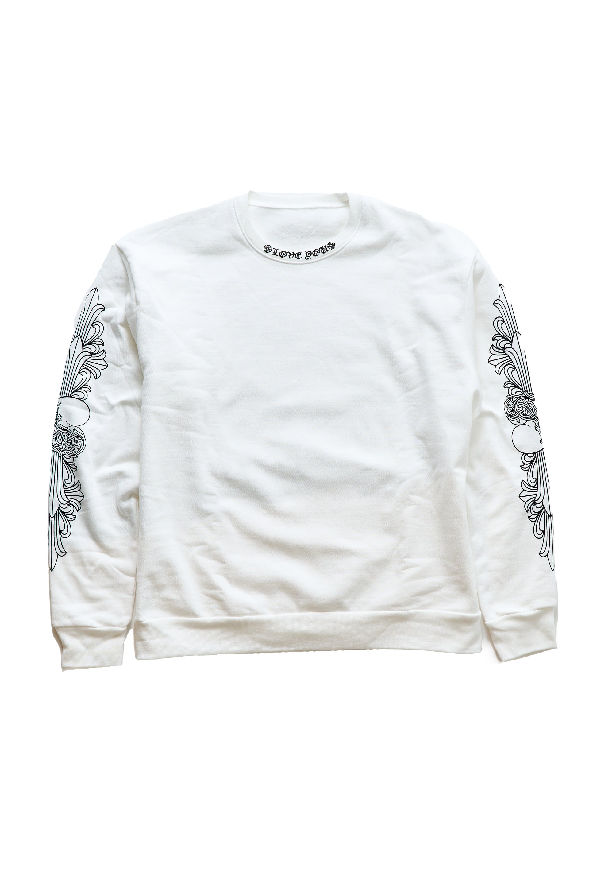 Chrome Hearts 2025 Love You Crewneck Sweatshirt - Xia Office