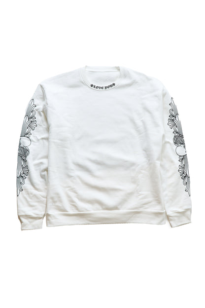Chrome Hearts 2025 Love You Crewneck Sweatshirt - Xia Office