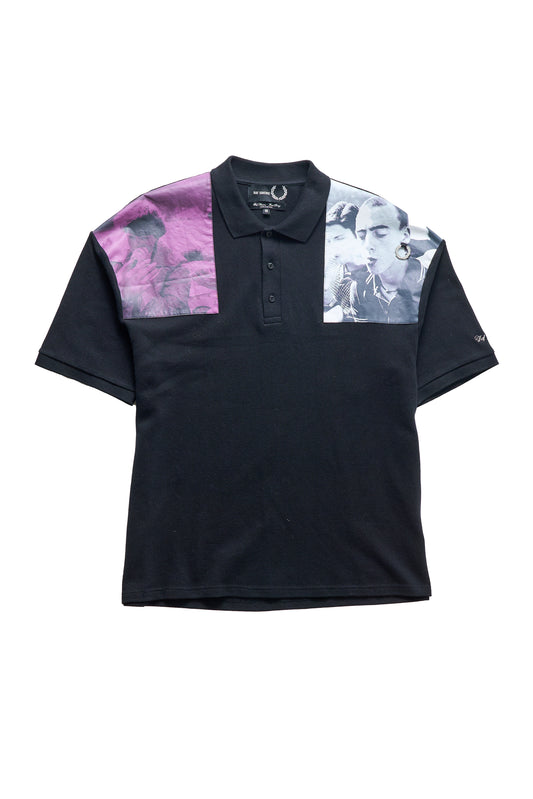 Raf Simons X Fred Perry Portrait Polo Shirt - Xia Office