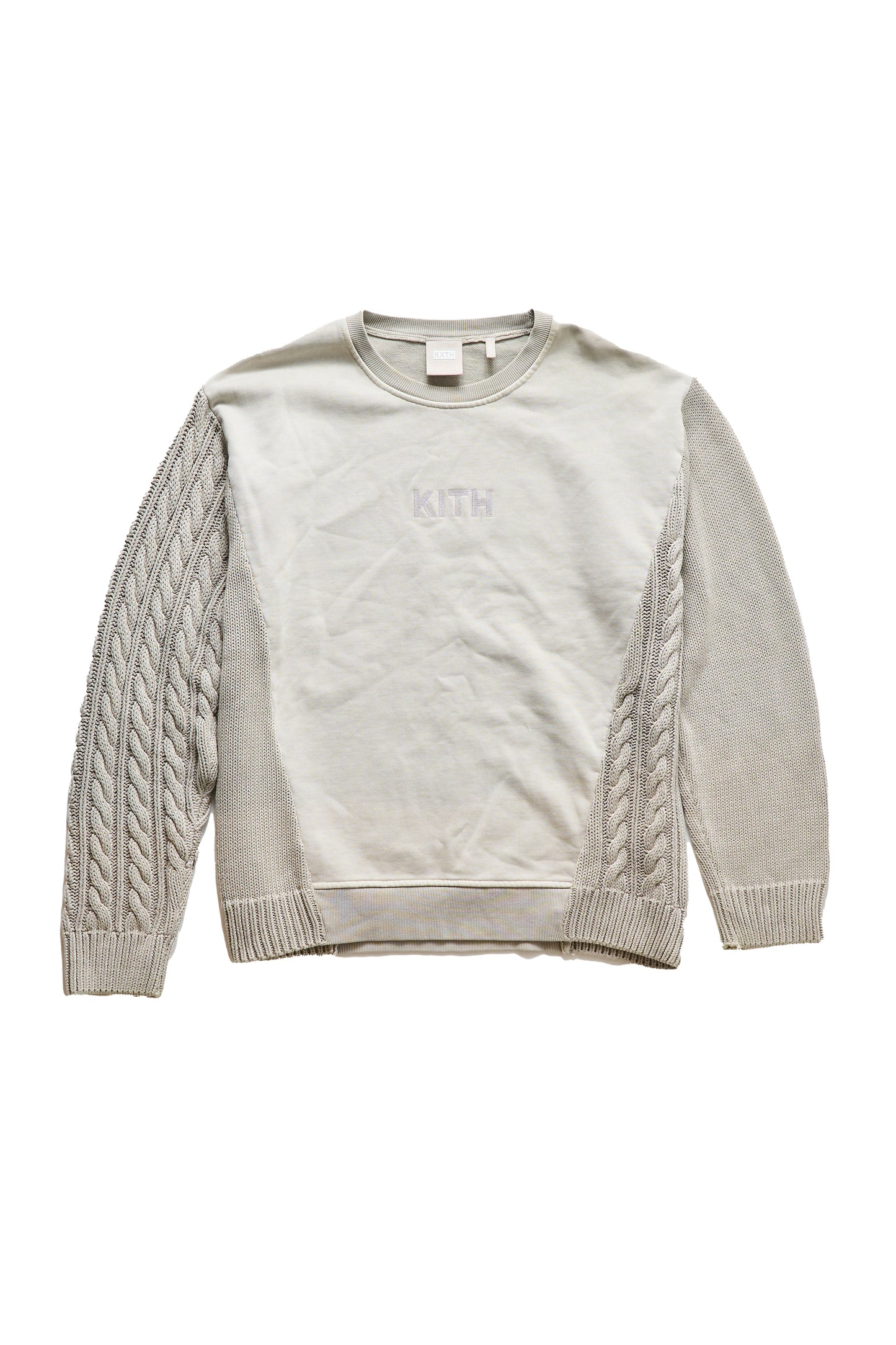 Kith Combo Knit Sweatshirt Crewneck - Xia Office