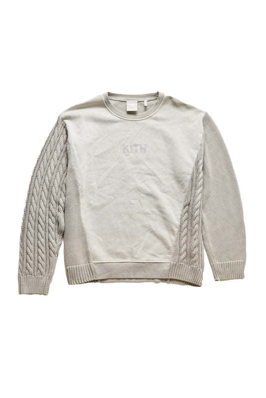 Kith Combo Knit Sweatshirt Crewneck - Xia Office