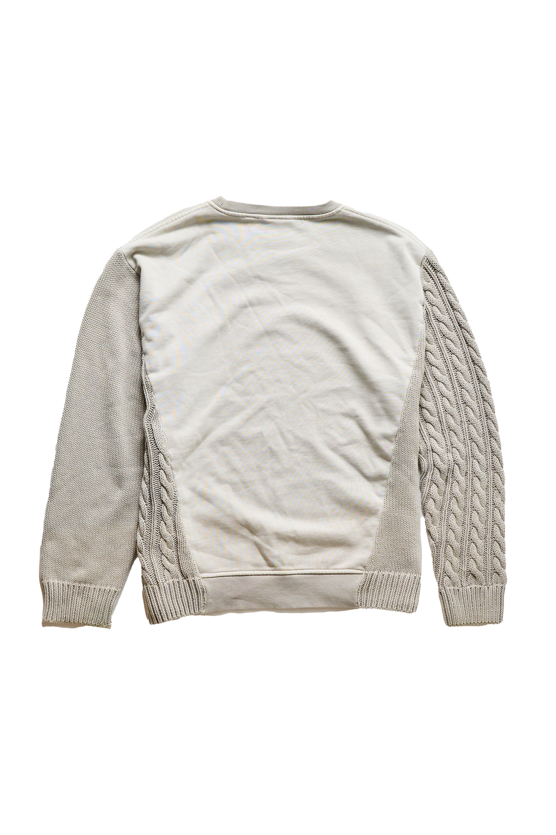 Kith Combo Knit Sweatshirt Crewneck - Xia Office