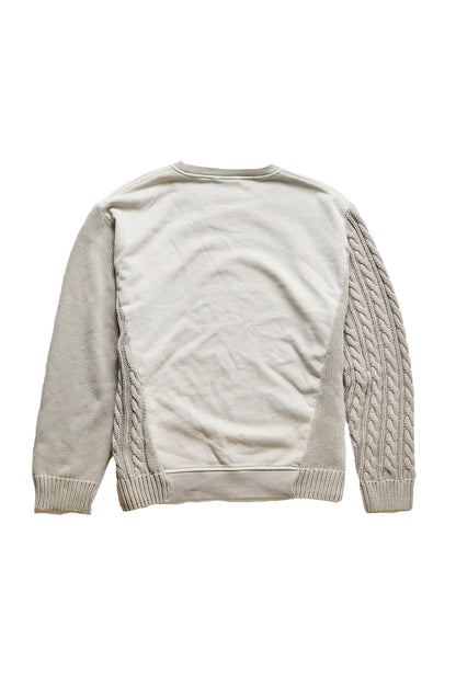 Kith Combo Knit Sweatshirt Crewneck - Xia Office
