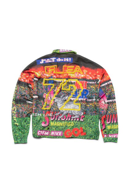 Nike x Cactus Plant Flea Market Long-Sleeve Polo - Xia Office