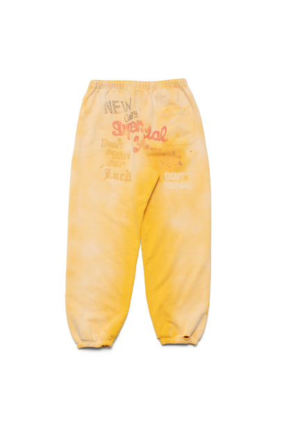 Maison Mihara Yasuhiro x Champion Bleached Sweatpants 'Yellow' SS23 - Xia Office