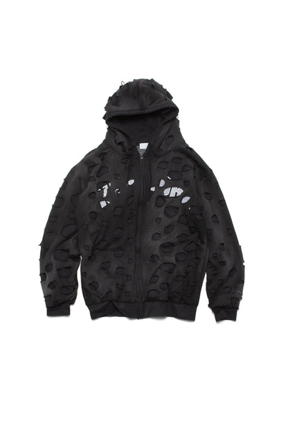 ALEXANDER DIGENOVA Double Layer New York Canal Street Hoodie - Xia Office