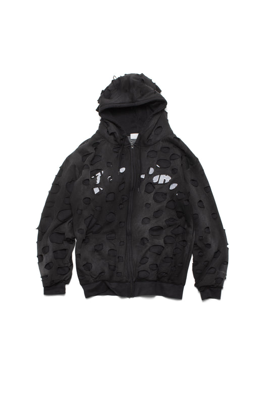 ALEXANDER DIGENOVA Double Layer New York Canal Street Hoodie - Xia Office