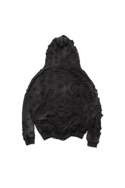 ALEXANDER DIGENOVA Double Layer New York Canal Street Hoodie - Xia Office