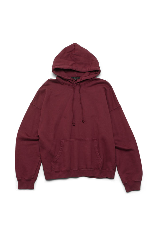 YEEZY Season 5 Single Layer Hoodie in Oxblood - Xia Office
