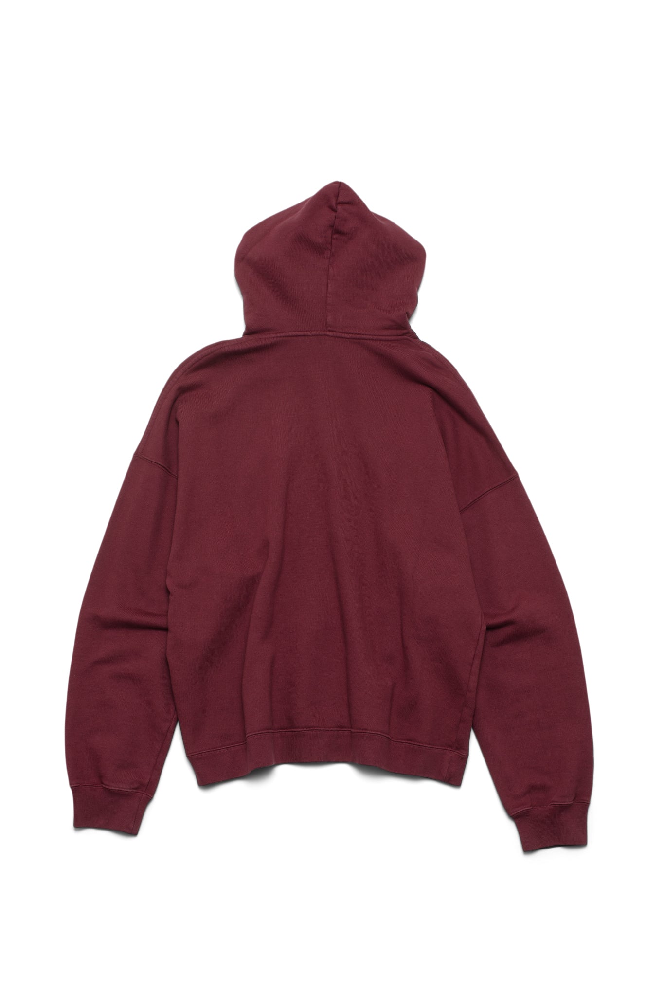 YEEZY Season 5 Single Layer Hoodie in Oxblood - Xia Office
