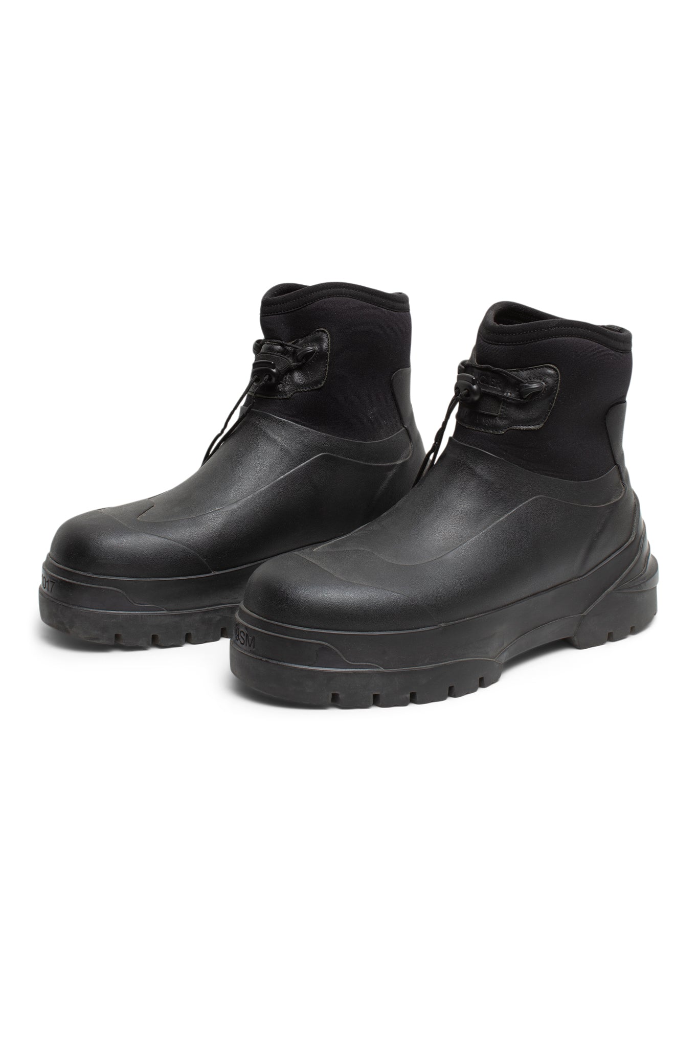 Moncler x 1017 Alyx 9SM Rubber Rain Boots - Xia Office