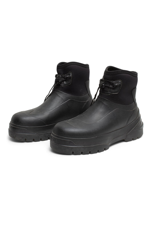 Moncler x 1017 Alyx 9SM Rubber Rain Boots - Xia Office