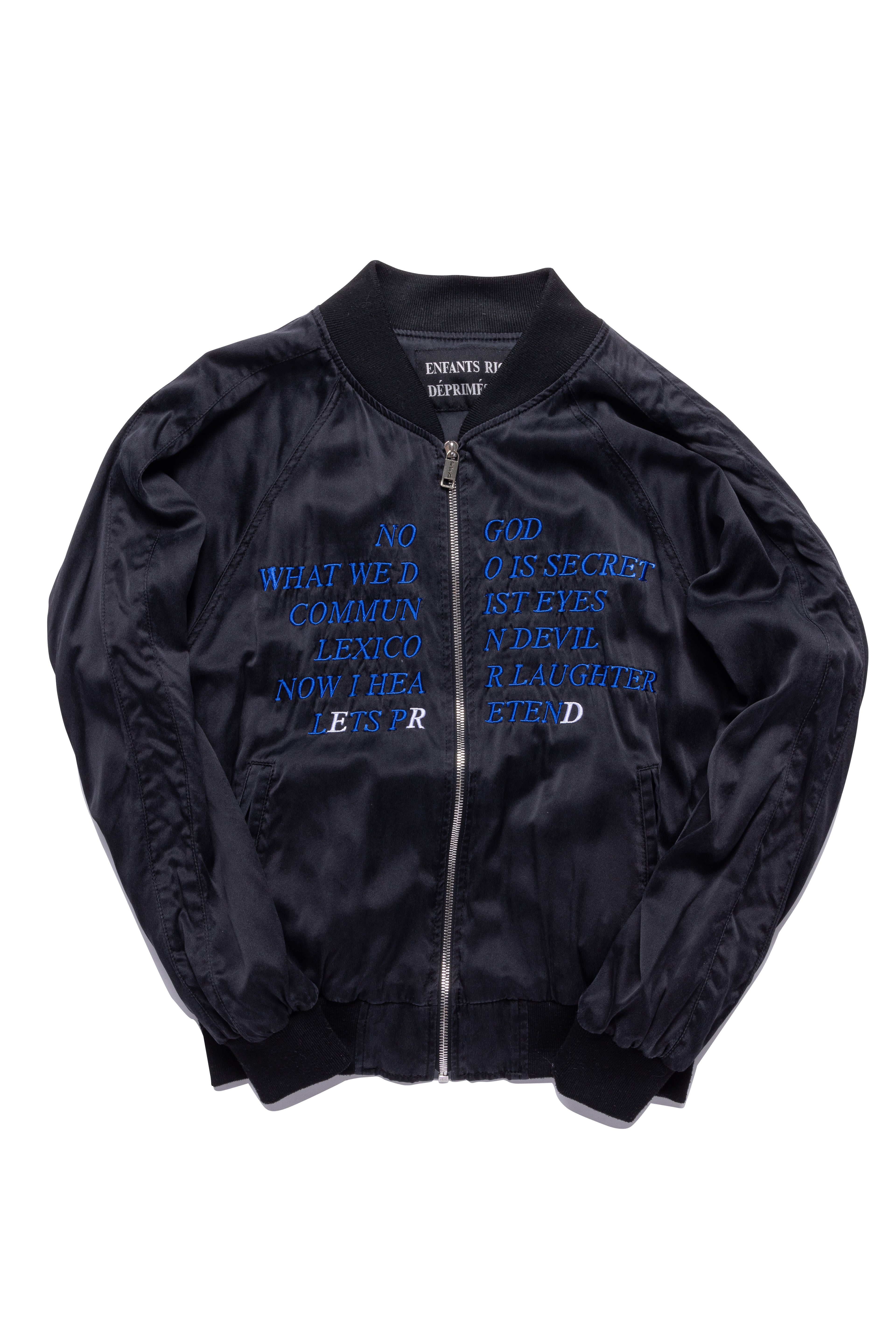 Enfants Riches Déprimés SS17 Germs Bomber Jacket - Xia Office