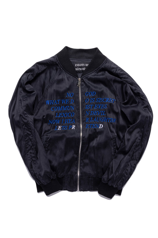 Enfants Riches Déprimés SS17 Germs Bomber Jacket - Xia Office