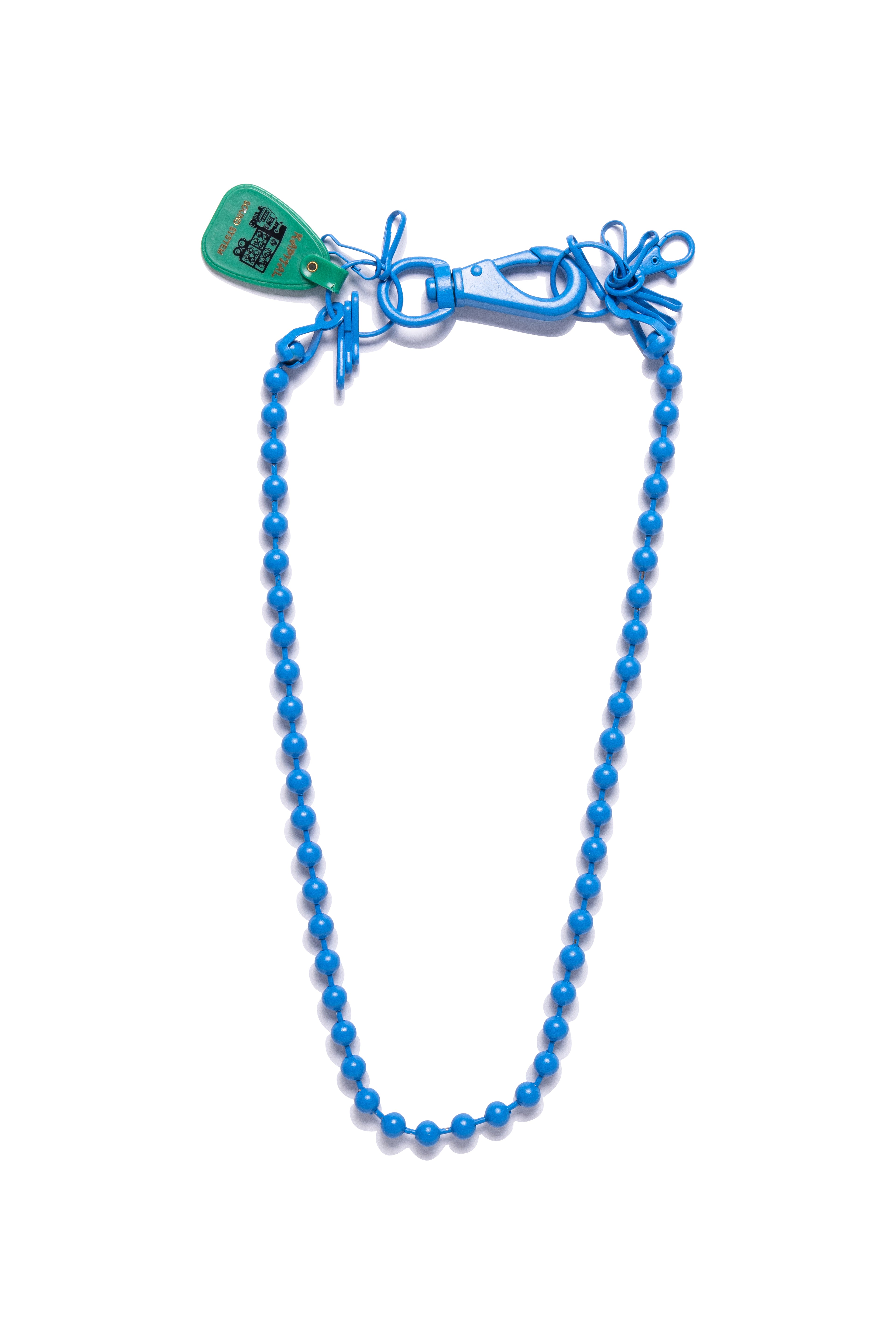 Kapital × Kapital Kountry Blue Ball Long Wallet Chain - Xia Office