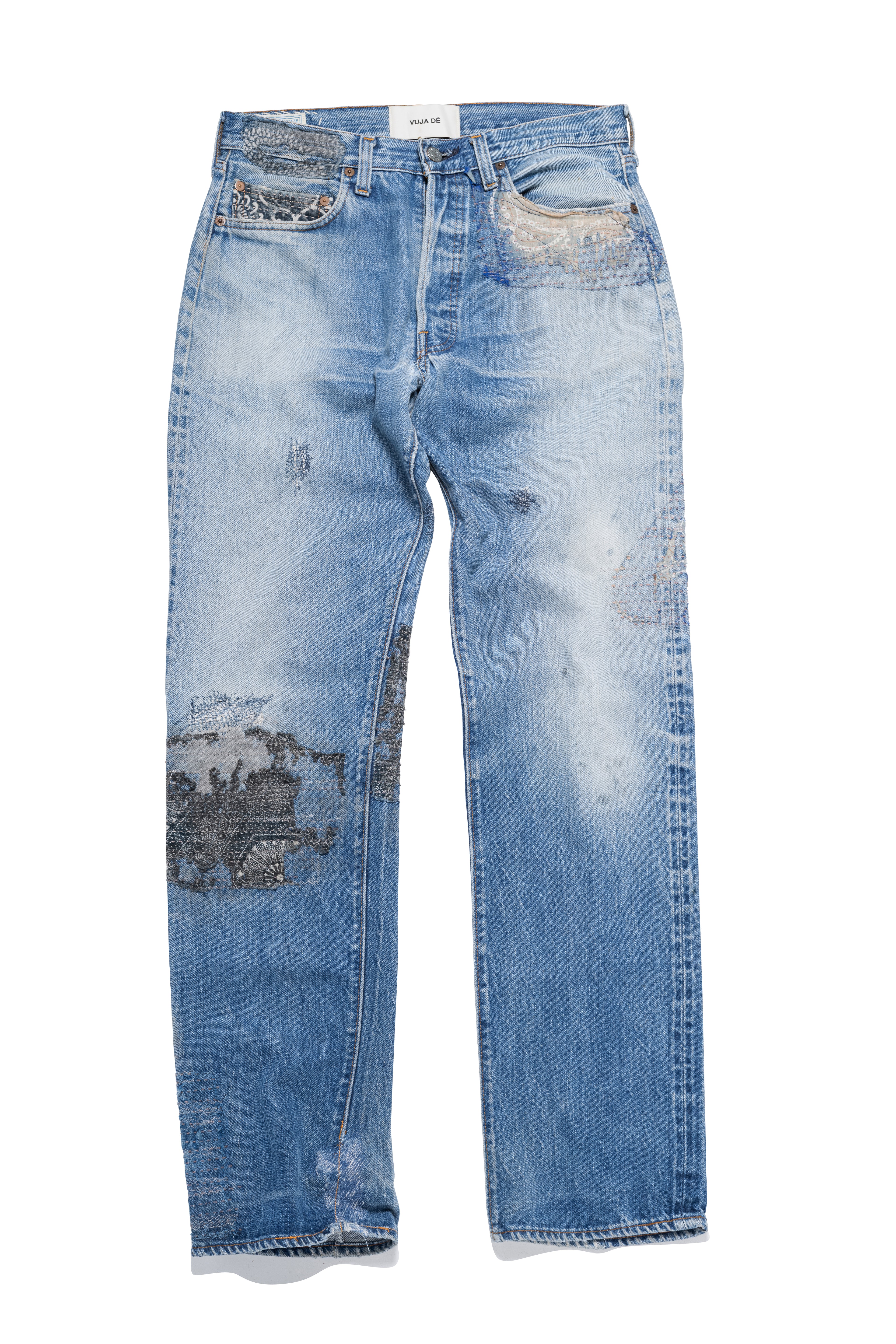 Vuja De x Proletareart Jeans - Xia Office