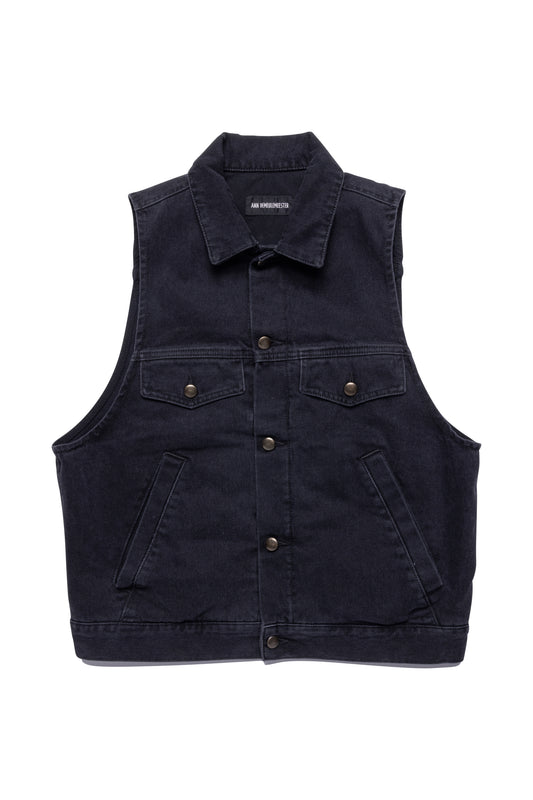 Ann Demeulemeester Trucker Vest - Xia Office
