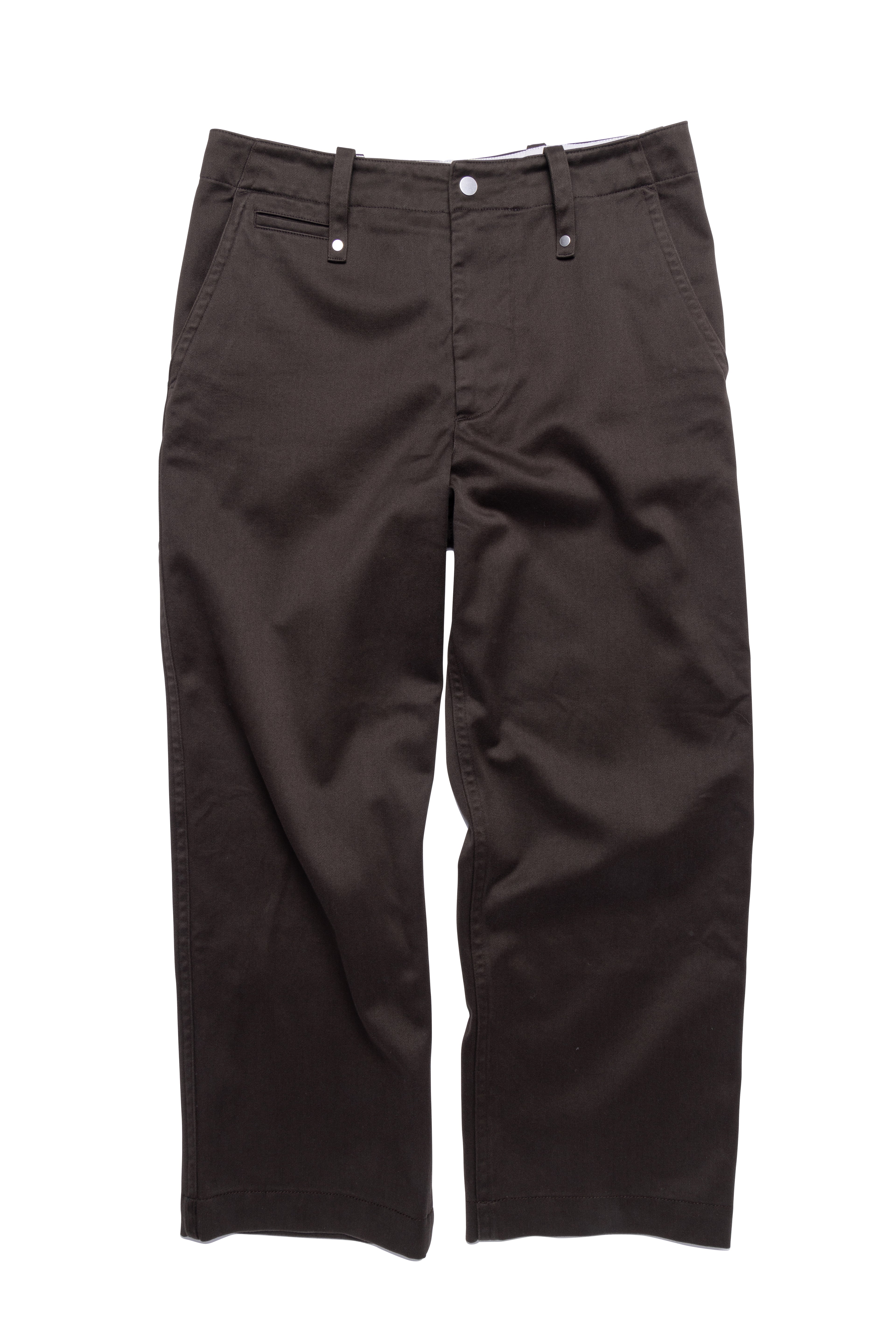 Burberry Dark Brown Trousers - Xia Office