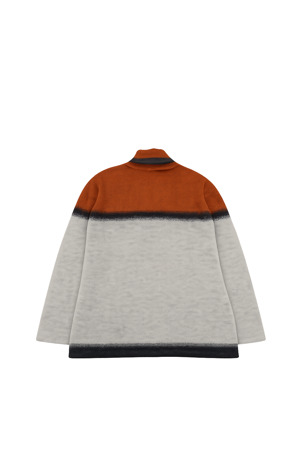 Raf Simons Mohair Rothko Sweater