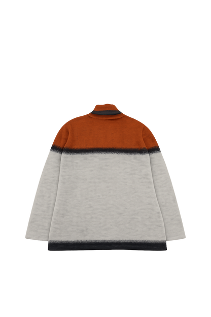Raf Simons Mohair Rothko Sweater