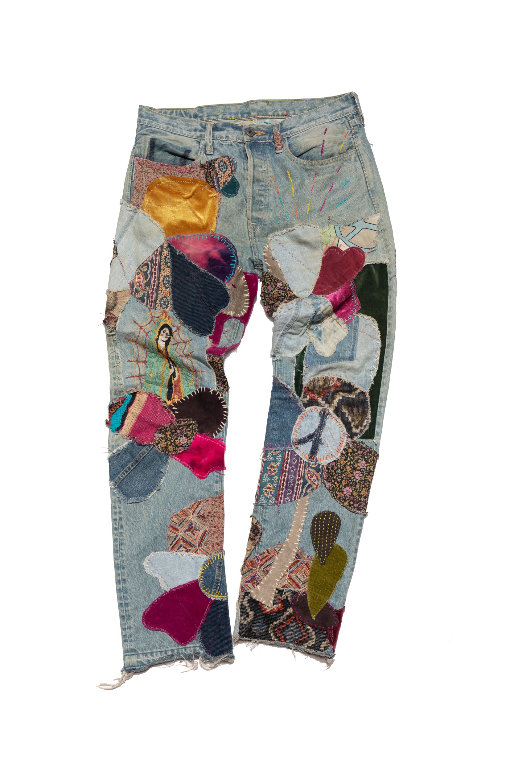 KAPITAL DENIM CRAZY EL PASO 5P MONKEY CISCO Jeans - Xia Office