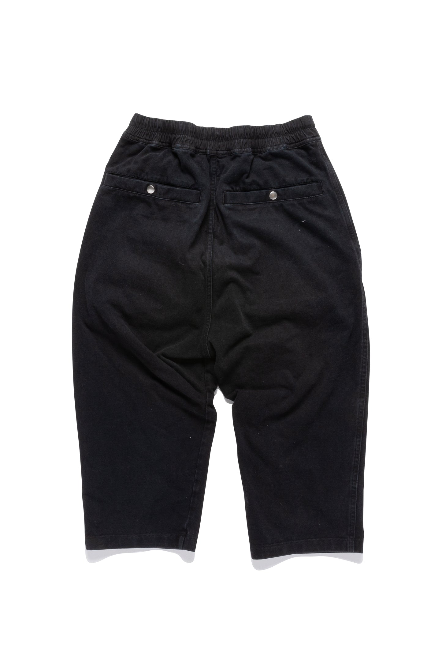 Rick Owens 20SS Cropped Cotton-jersey Sweatpants - Xia Office
